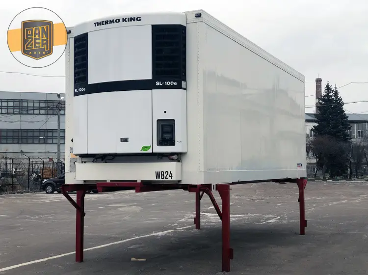 Съемный кузов БДФ Schmitz тушевоз, установка Thermo King SL-100e - фото 4