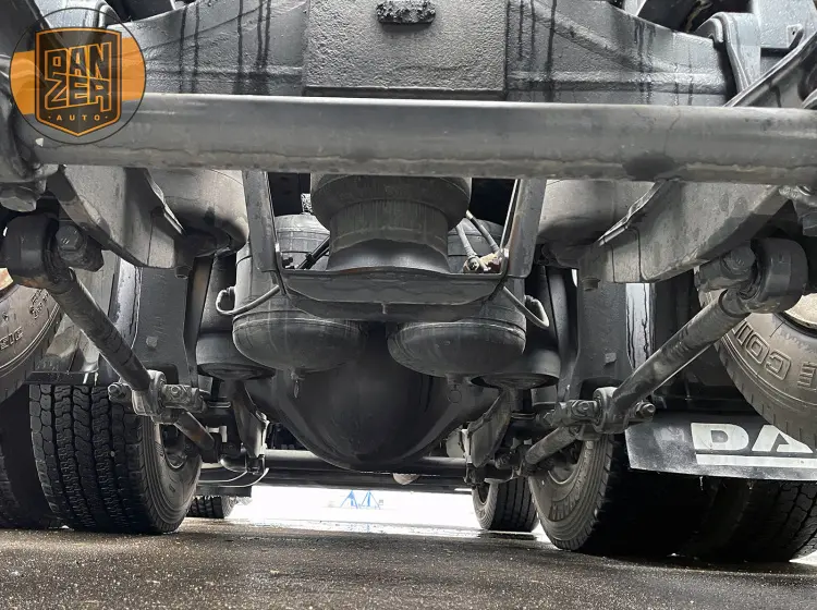 daf xf 510 тягач 6х2, задняя спарка, кабина суперспейс 16