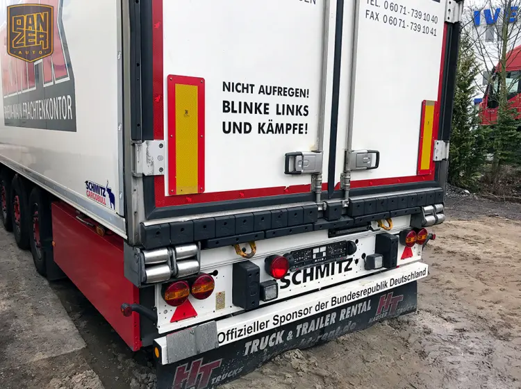 Полуприцеп рефрижератор Schmitz, Thermo King SLX400, допельштоки - фото 9