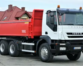 Самосвал Iveco Trakker 410, 2016 год | 0