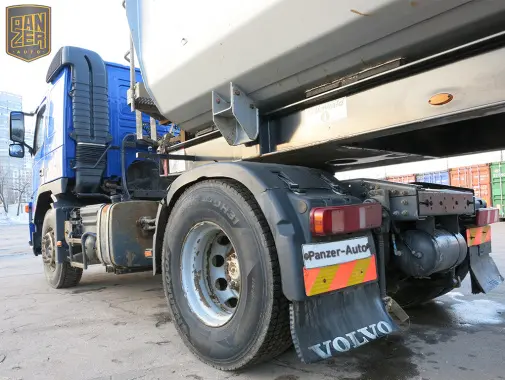 Тягач Volvo FМ 380, 2008 г, 4х2, гидрофицирован - фото-детальных