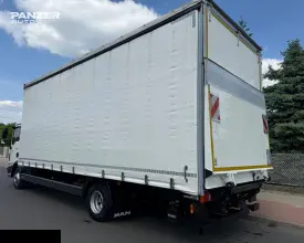 Грузовик тентованный MAN TGL 12.250, 2019 год | 1
