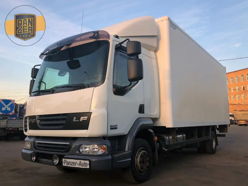 Грузовой фургон DAF LF 45.220, 2007 год | photo 0