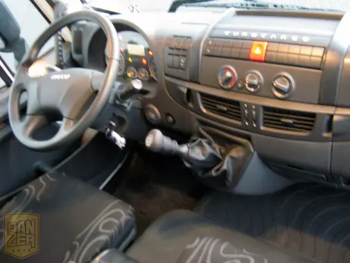 Iveco EuroCargo ML160E22, 2012г, бортовой грузовик, борт 7.8 м, 3-х местный, состояние нового - фото 4