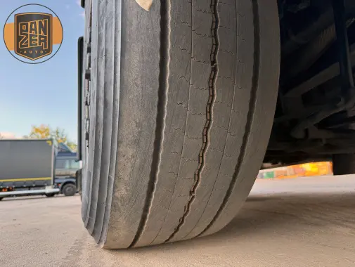 тягач man tgx 18.460, 2017 год, 2 спальника, ретардер 10