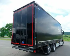 Грузовик тентованный Mercedes Actros 2545, 2015 год | 1
