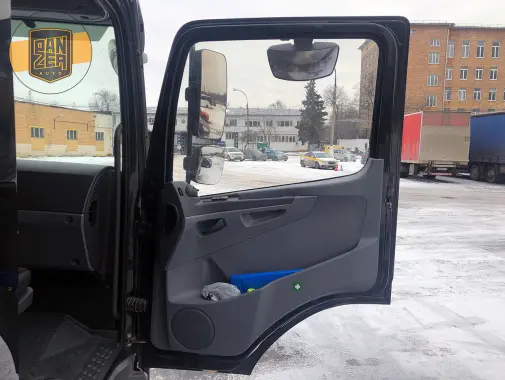 Mercedes Atego 822 L, 12/2013г, пятитонник, штора 40 м3 с гидролифтом, 2 спальника - фото 21