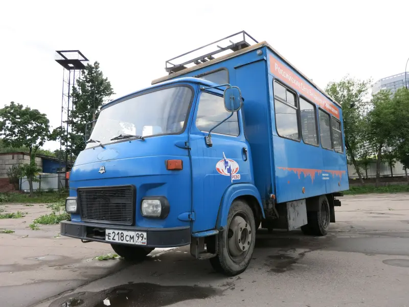 Грузовой фургон Avia  A31, 1991 год | 0