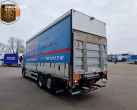 Грузовик тентованный Scania P 450, 2020 год | 1