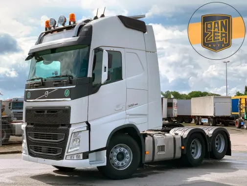 Тягач Volvo FH 500, 2020 год, 6х2, заводской ADR, Globetrotter XL, без пробега по РФ - фото-детальных