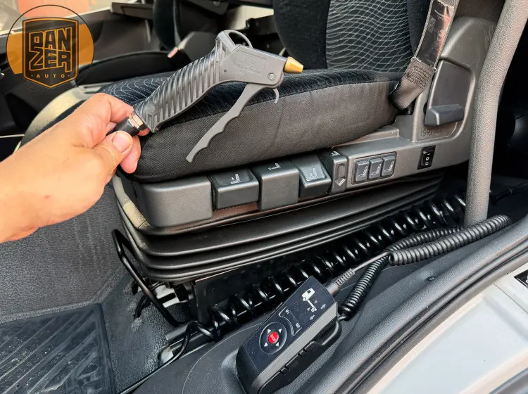mercedes atego 1224, 2018 год, фургон 50 кубов, гидроборт 27