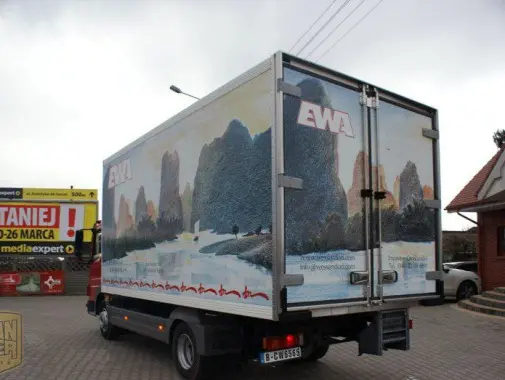 Mercedes Atego 1018L, рефрижератор 35м3, установка Carrier - фото 6