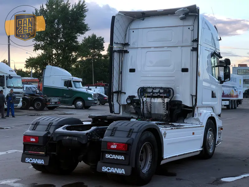 Седельный тягач Scania R 450 4×2, 2014 год анонса | photo 1