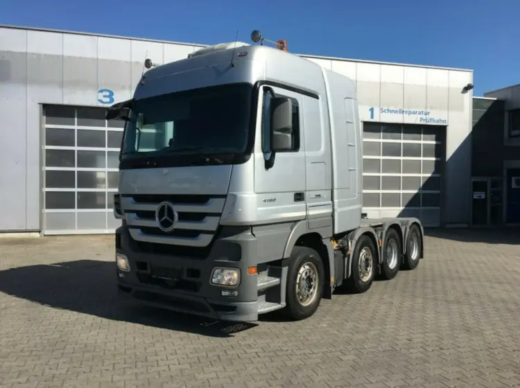 Тягач тяжеловес Mercedes Actros 4160 WSK TITAN, Евро-5, 8x4, 250 тонн, без пробега по РФ - фото-детальных 8