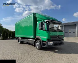 Грузовой фургон Mercedes Atego 1224, 2019 год | photo 0