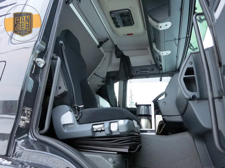 MAN TGM 12.290 BL, 2014 год, штора-борт 51м3, ворота - фото 15