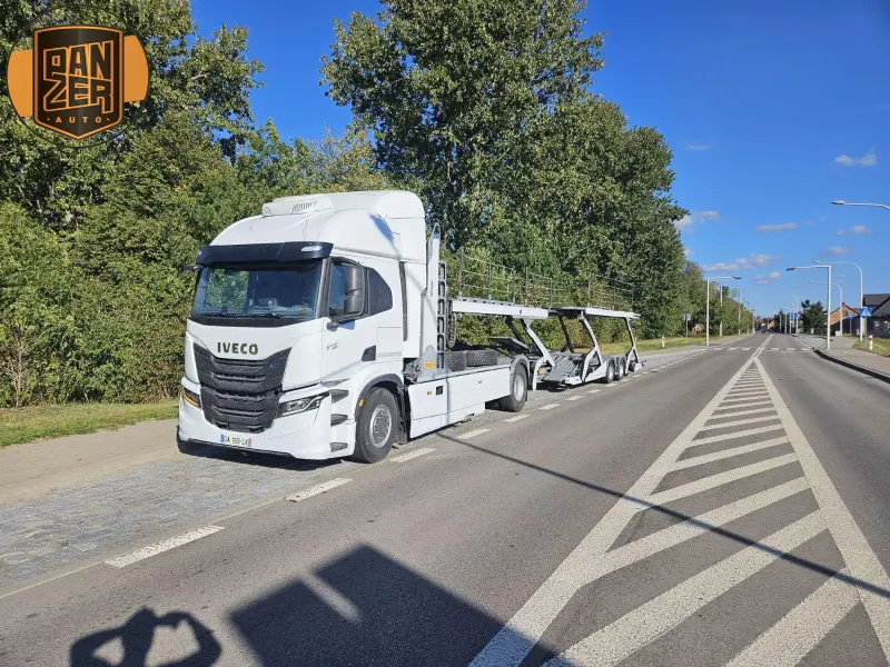 Прицеп автовоз Iveco 400+ROLFO, 2021 год | 0
