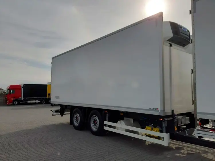 Автопоезд рефрижератор 100 кубов, DAF XF 480 + прицеп Wielton, 2020 год, без пробега по РФ - фото 31