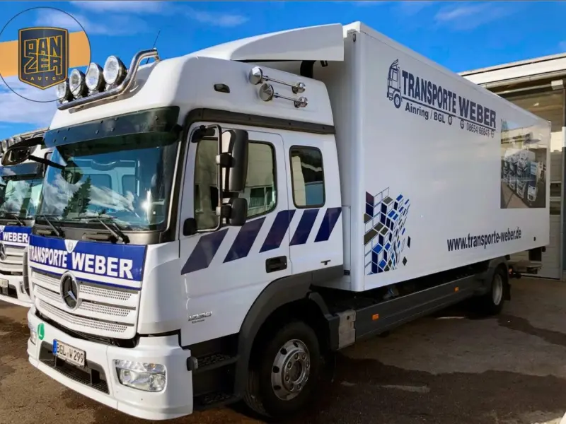 Грузовой фургон Mercedes Atego 1230, 2014 год | photo 0