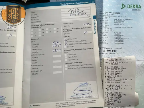 Борт-тент Мерседес Атего 1222, 2013 год, Евро-5, гидролифт - фото 34