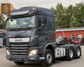 Седельный тягач DAF XF 530 6×4, 2018 год анонса | 0