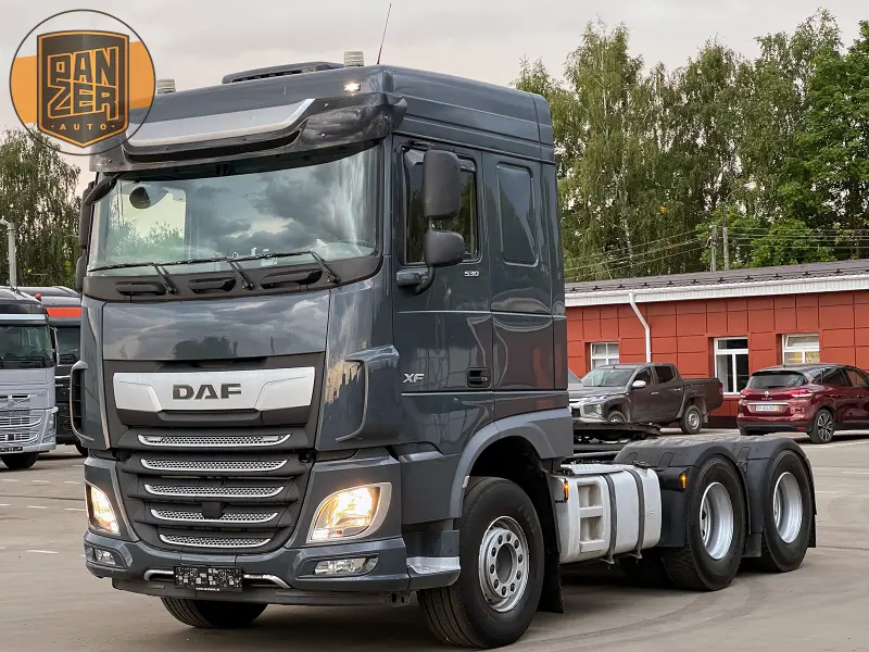 Седельный тягач DAF XF 530 6×4, 2018 год анонса | photo 0