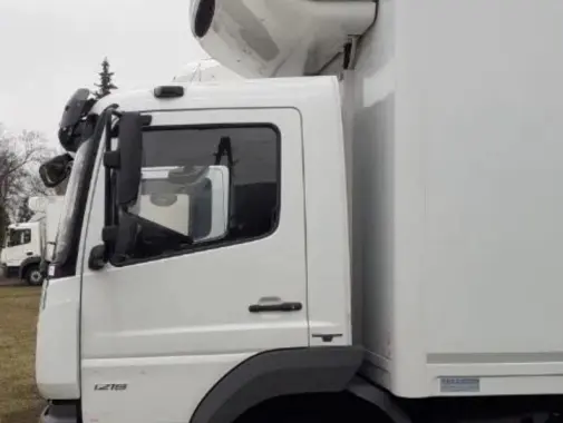 Рефрижератор Mercedes Atego 1218 L, 2016 год, 18 палет, ворота и гидроборт - фото 23