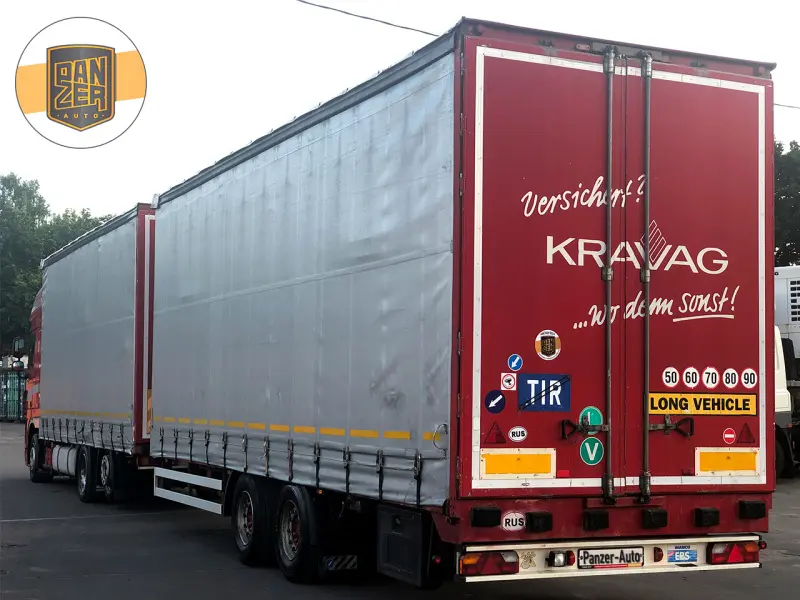 Автопоезд DAF XF 105.410 120 кубов, 2008 год | photo 1