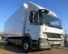 Грузовой фургон Mercedes Atego 1222, 2010 год | photo 0