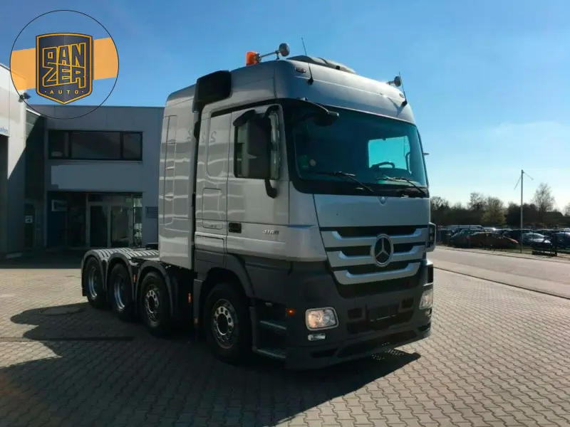 Седельный тягач Mercedes Actros 4160 8×4, 2016 год анонса | photo 0