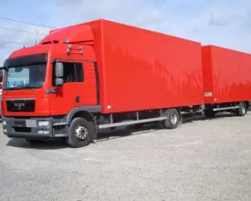 Автопоезд MAN TGM 12.290 110 кубов, 2011 год | photo 0
