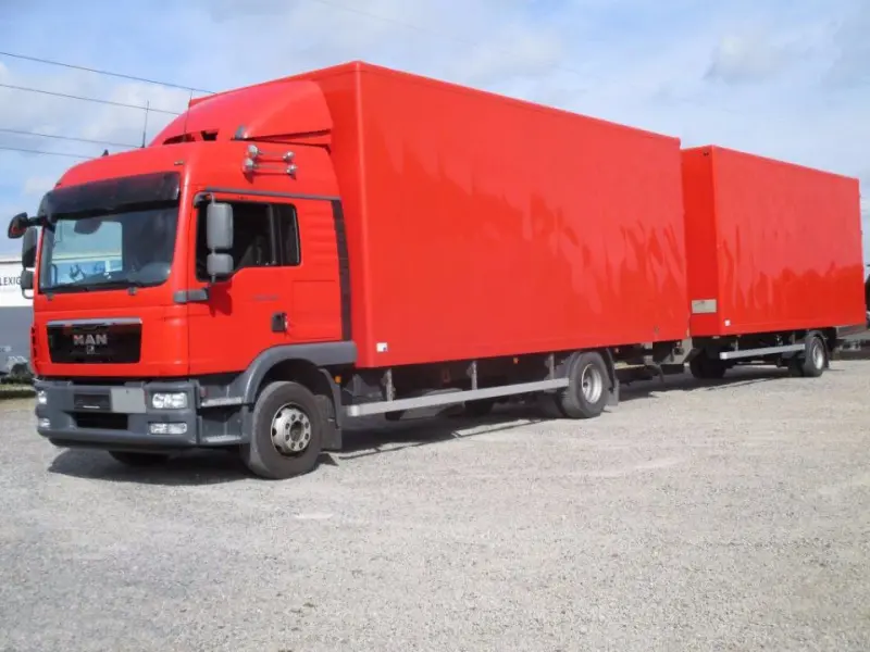 Автопоезд MAN TGM 12.290 110 кубов, 2011 год | photo 0