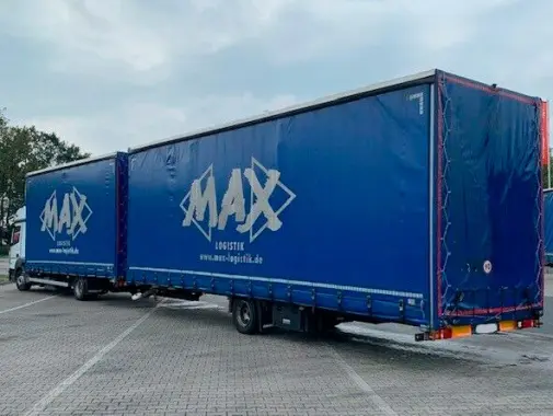 Автопоезд 120 кубов Мерседес Атего, 2014г, полная масса до 12 тонн - фото 2