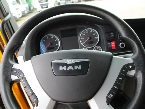MAN TGX 26.440 штора 60 кубов, 2015 г, все виды загрузки, 20 палет, без пробега по РФ - фото 4