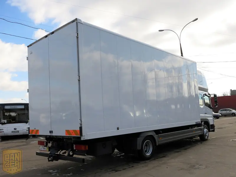 Грузовой фургон Mercedes Atego 824, 2012 год | photo 1