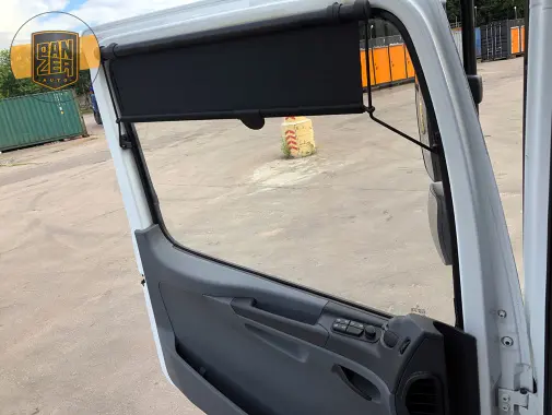 Mercedes-Benz Atego 1229, 2013 год, штора 51 м3, гидроборт, 2 спальника - фото 22