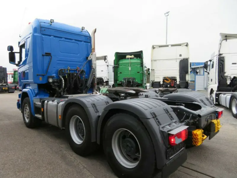 Седельный тягач Scania R 490 6×4, 2014 год анонса | photo 1