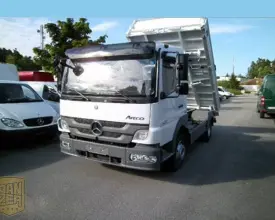 Самосвал Mercedes Atego 818, 2014 год | photo 0