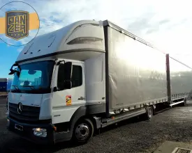 Автопоезд Mercedes Atego 823 120 кубов, 2016 год | photo 0