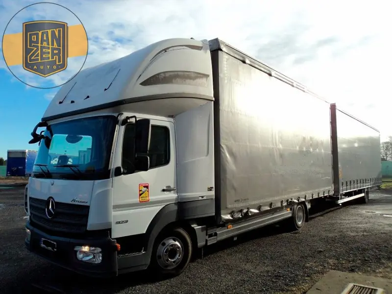 Автопоезд Mercedes Atego 823 120 кубов, 2016 год | photo 0