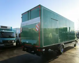 Грузовой фургон Mercedes Atego 1226, 2012 год | 1