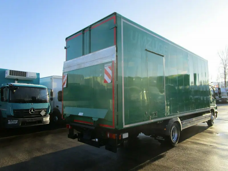 Грузовой фургон Mercedes Atego 1226, 2012 год | photo 1