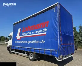 Грузовик тентованный MAN TGL 8.220, 2020 год | 1