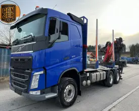Лесовоз Volvo FH 500, 2018 год | 0
