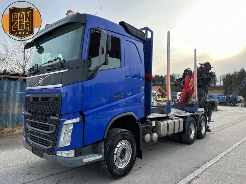 Лесовоз Volvo FH 500, 2018 год | photo 0