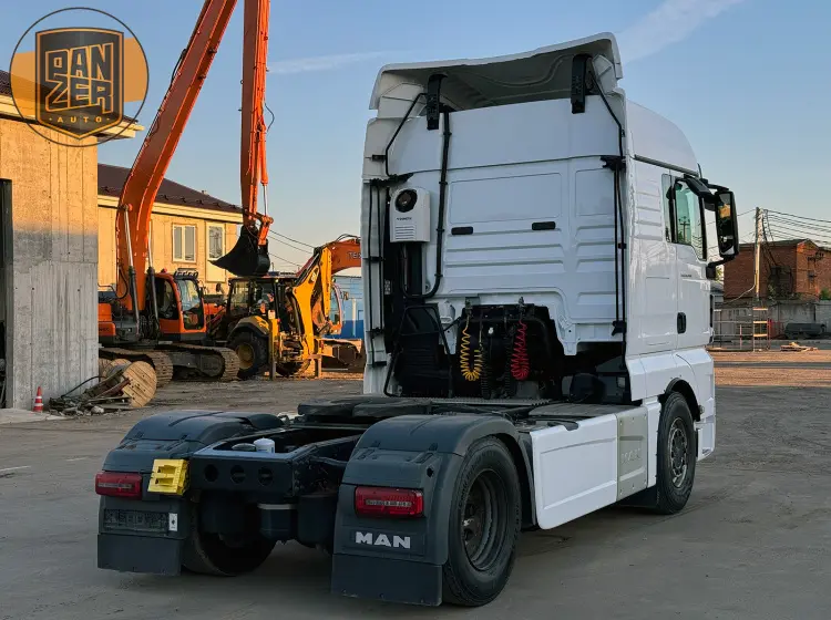 тягач man tgx 18.460, 2017 год, 2 спальника, ретардер 9