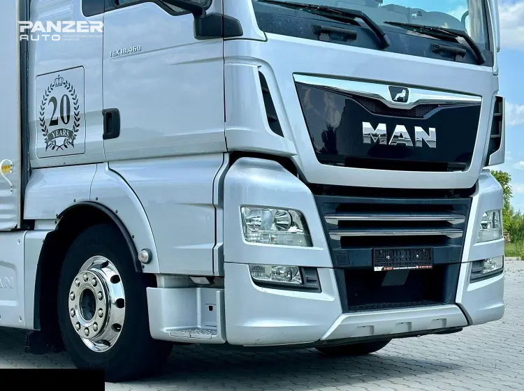 MAN TGX 18.460, 2019 год, десятитонник, тентованный м3 с воротами - фото 12