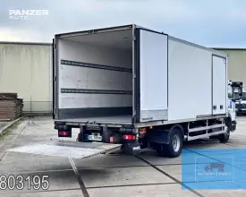 Mercedes Atego 1224, 2014 год, Euro 5, шестицилиндровый, реф 37 м3 с воротами, боковой дверью и гидробортом | 1