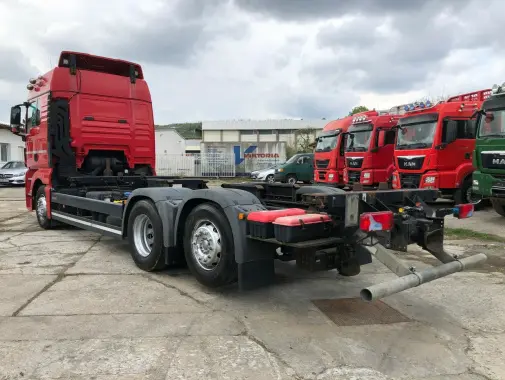 MAN TGX 26.440 из Германии, отличное шасси под сельхозник, 2014 год, механическая КПП, г/п 16т - фото 8