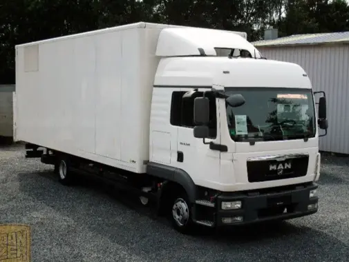 Фургон MAN TGL 8.220, 2011 г, 18 европалет, без пробега по РФ - фото